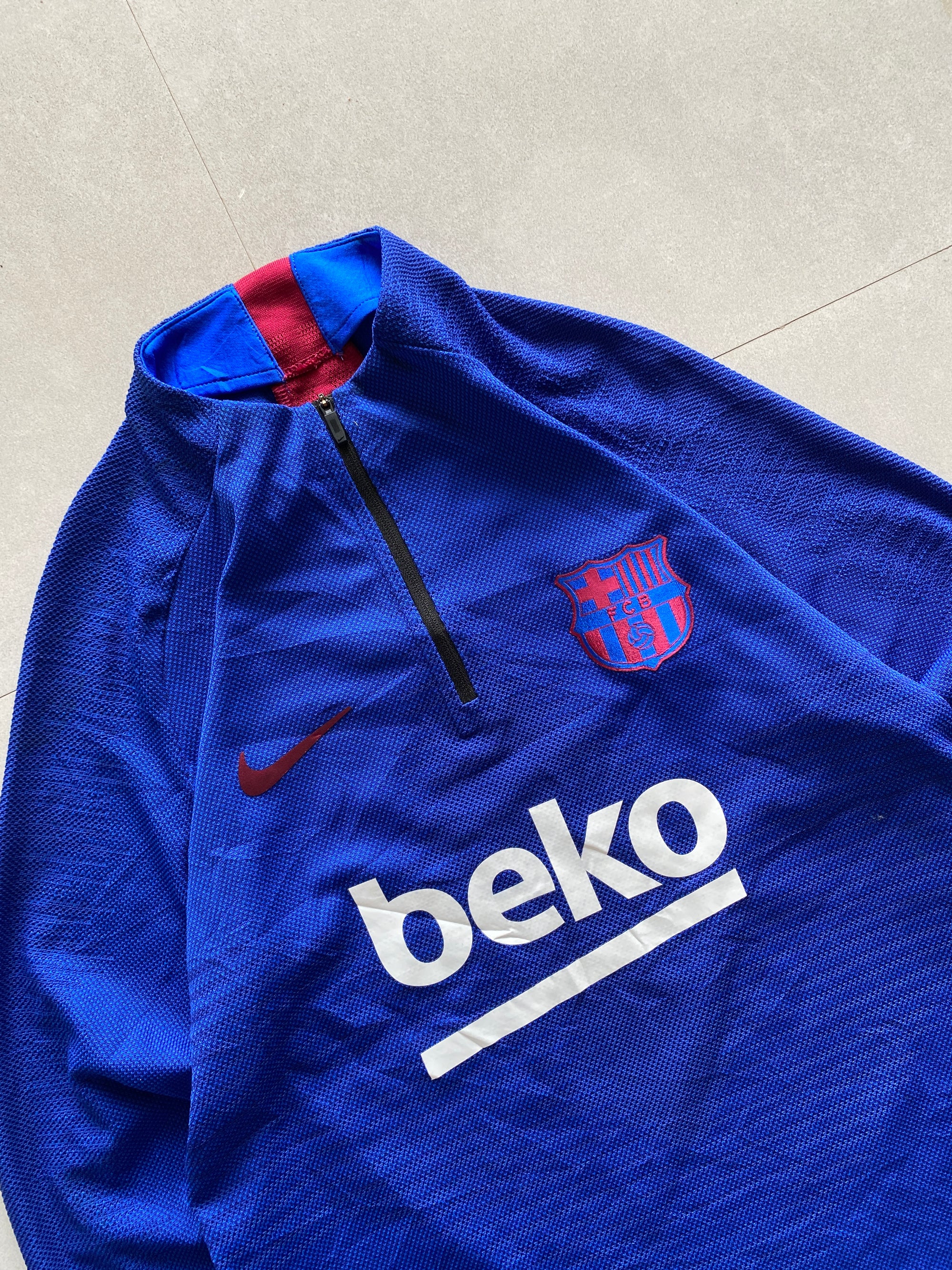 NIKE BARCELONA TRAINING TOP - S