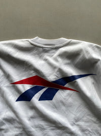 90s REEBOOK BIG LOGO TEE - M