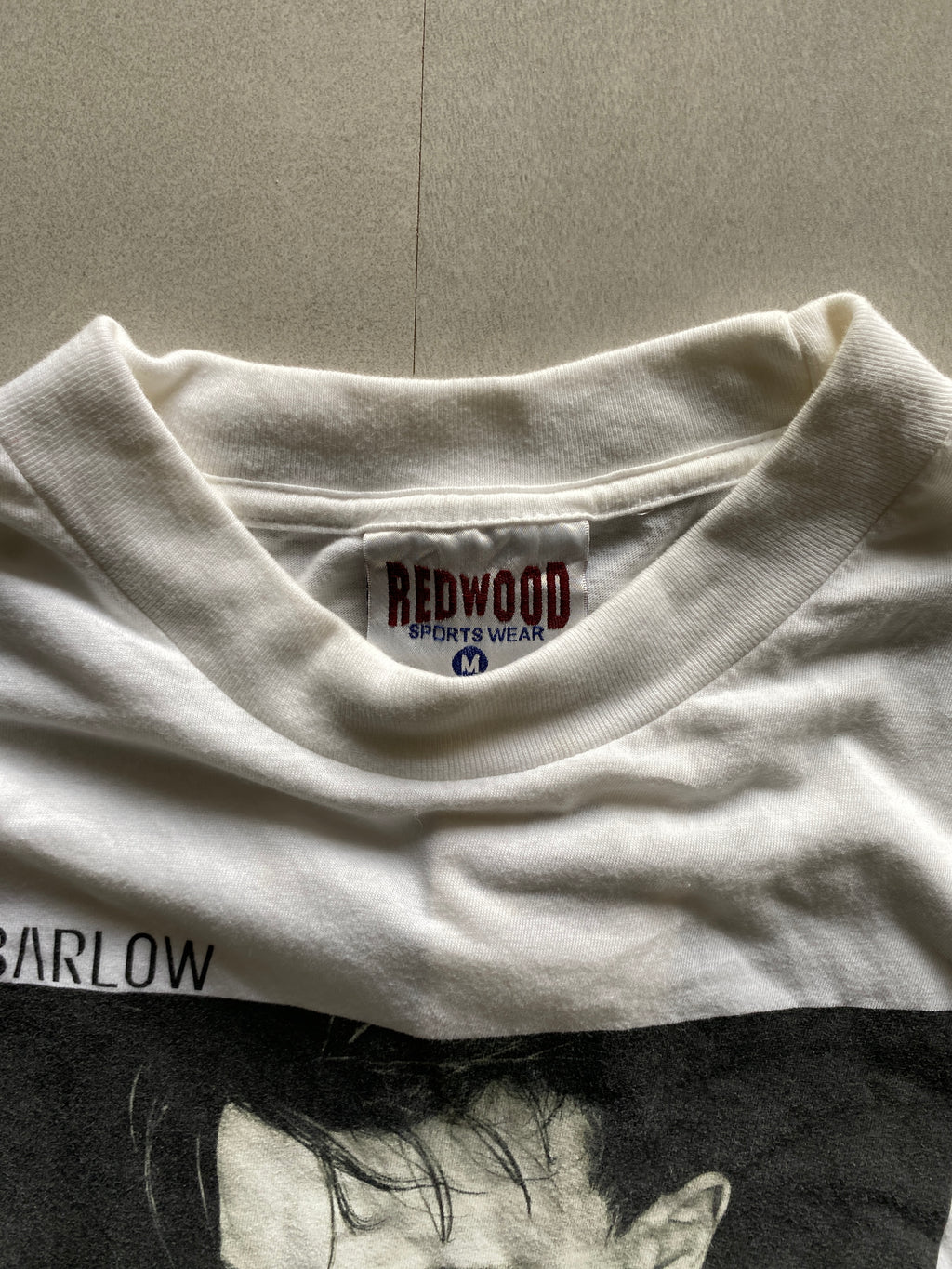REDWOOD GARY BARLOW TEE -M