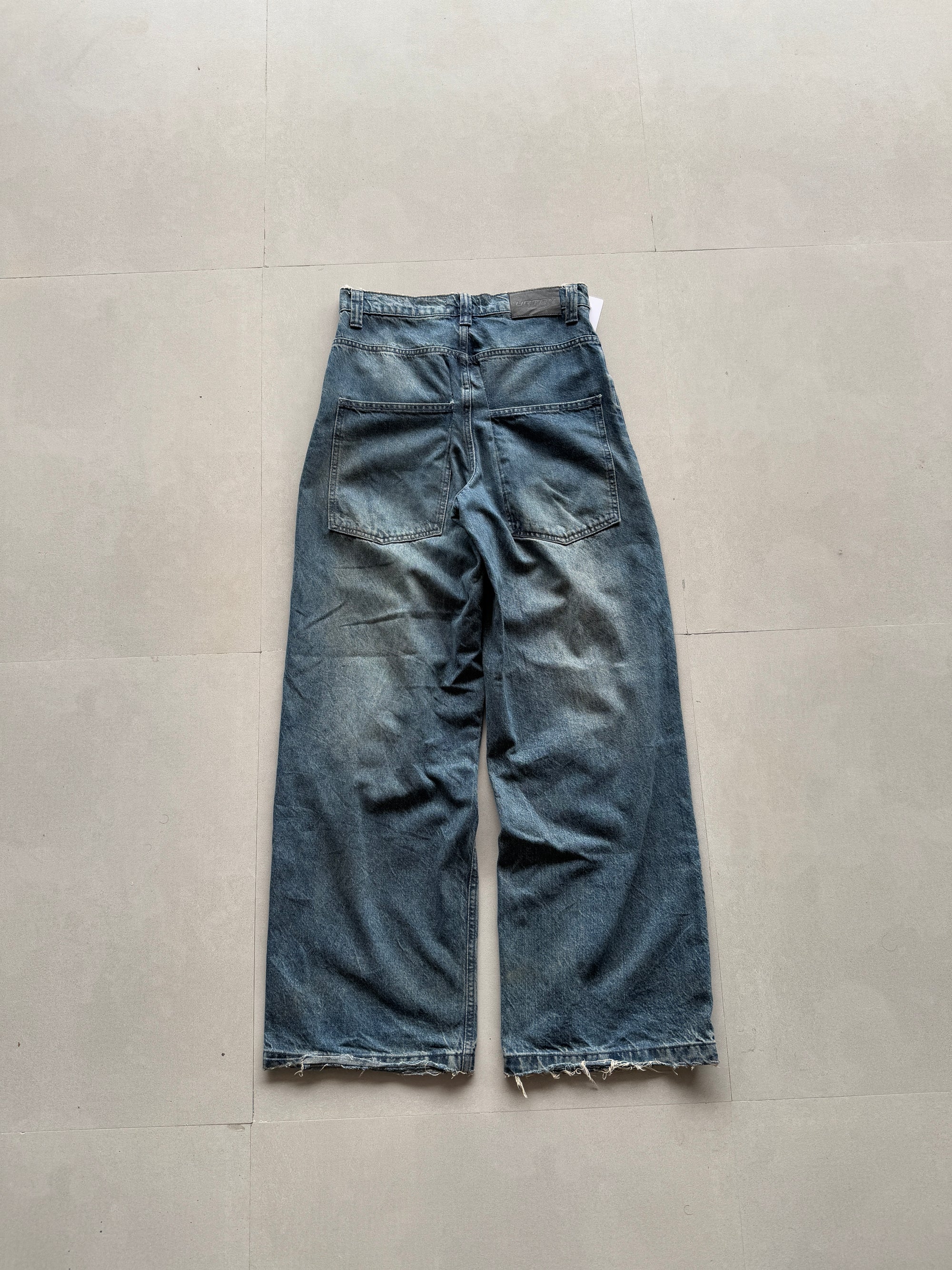 YOUR TURN BAGGY HIP HOP DENIM - M