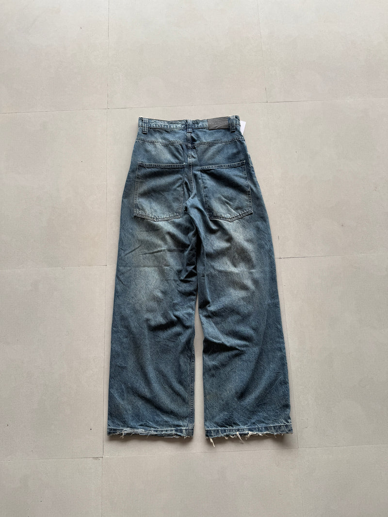YOUR TURN BAGGY HIP HOP DENIM - M