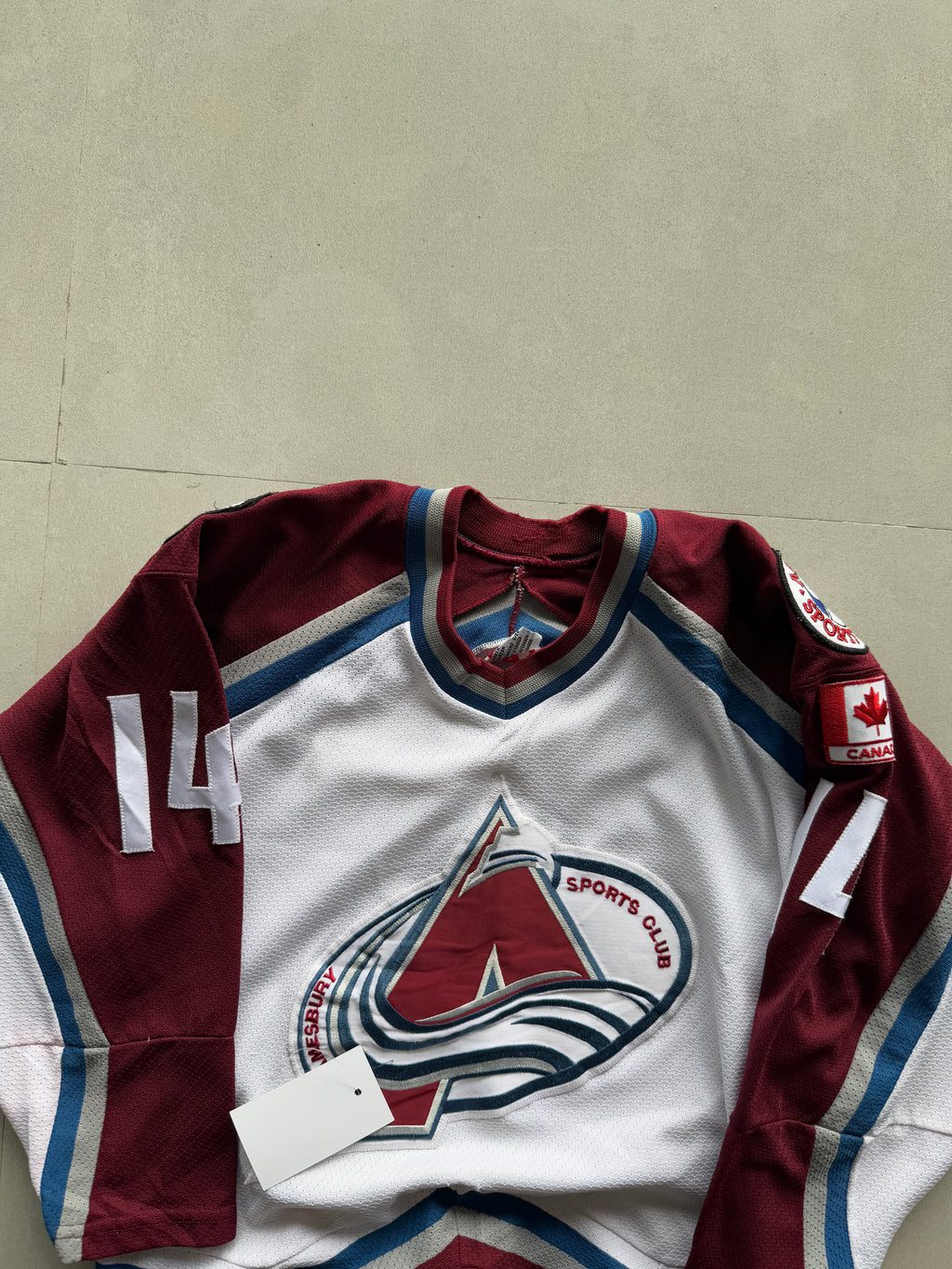 VINTAGE HOCKEY JERSEY- M
