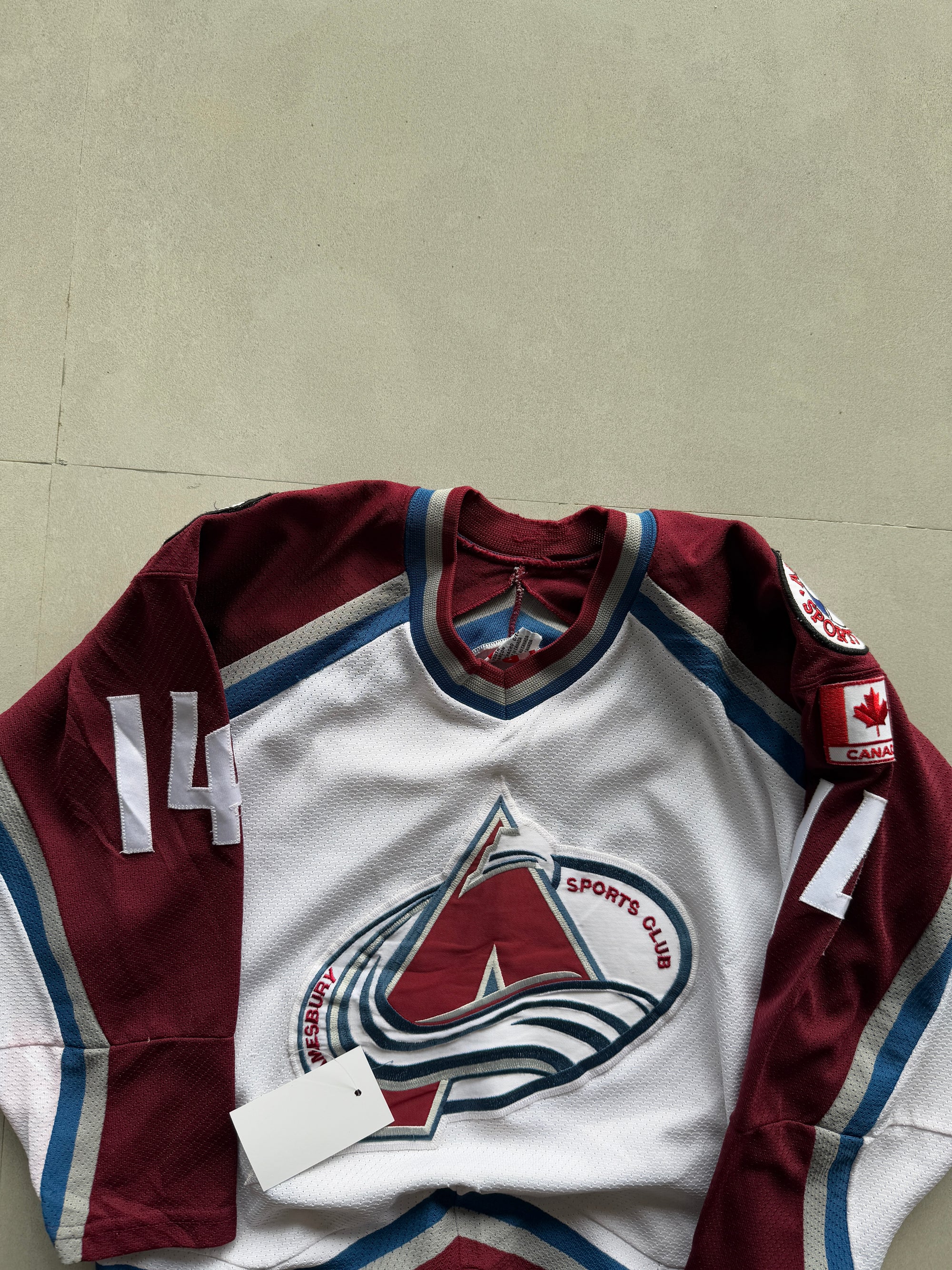 VINTAGE HOCKEY JERSEY- M