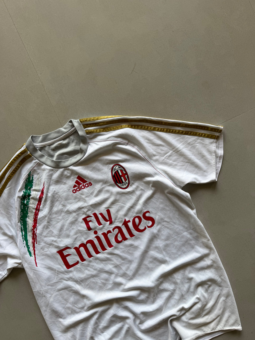 2013 ADIDAS AC MILAN JERSEY - M