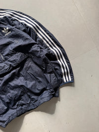 ADIDAS ORGINALS QUARTER ZIP JACKET - M