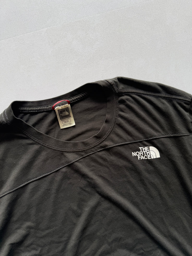 THE NORTH FACE GREEN FULL SLEEVE - L