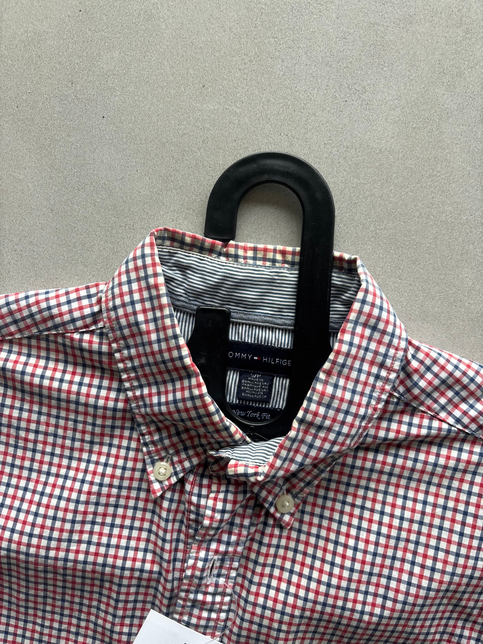 TOMMY HILFIGER CHECKERED (new york fit) - S