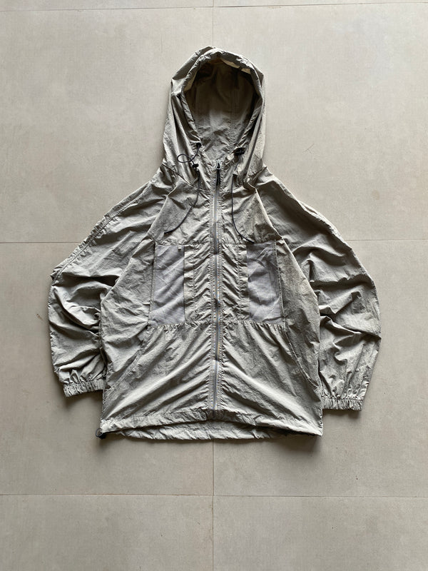 HOODED LEIGHT WEIGHT JACKET - M