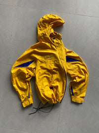 COLUMBIA HOODED TREKKING JACKET - XL