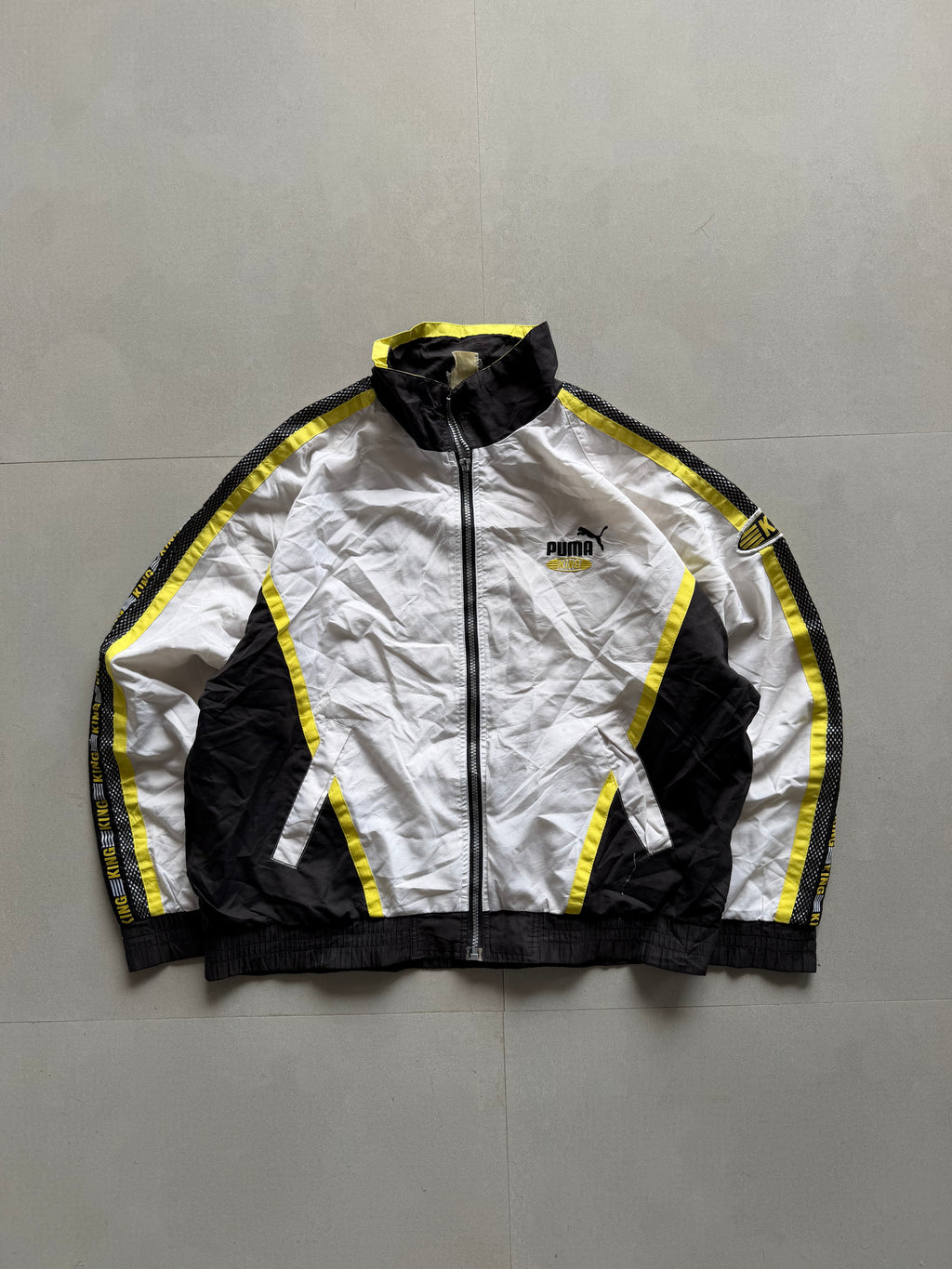 VINTGE PUMA JACKET - XL