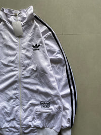 ADIDAS ORGINALS STRIPED JACKET - L