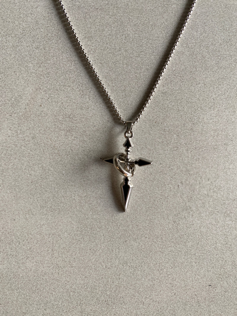 CELTIC CROSS PENDANT CHAIN