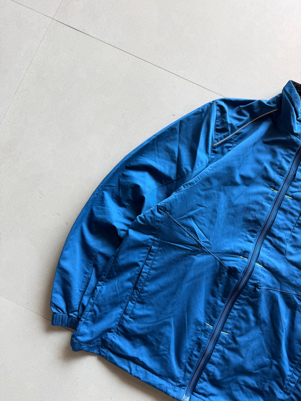 VINTAGE ASICS JACKET - M