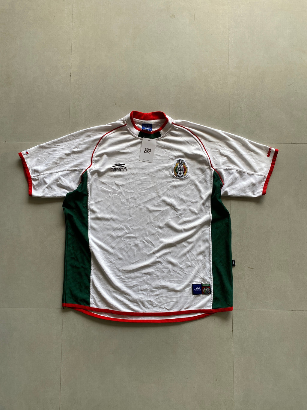 2001 ATLETICO MEXICO JERSEY - L