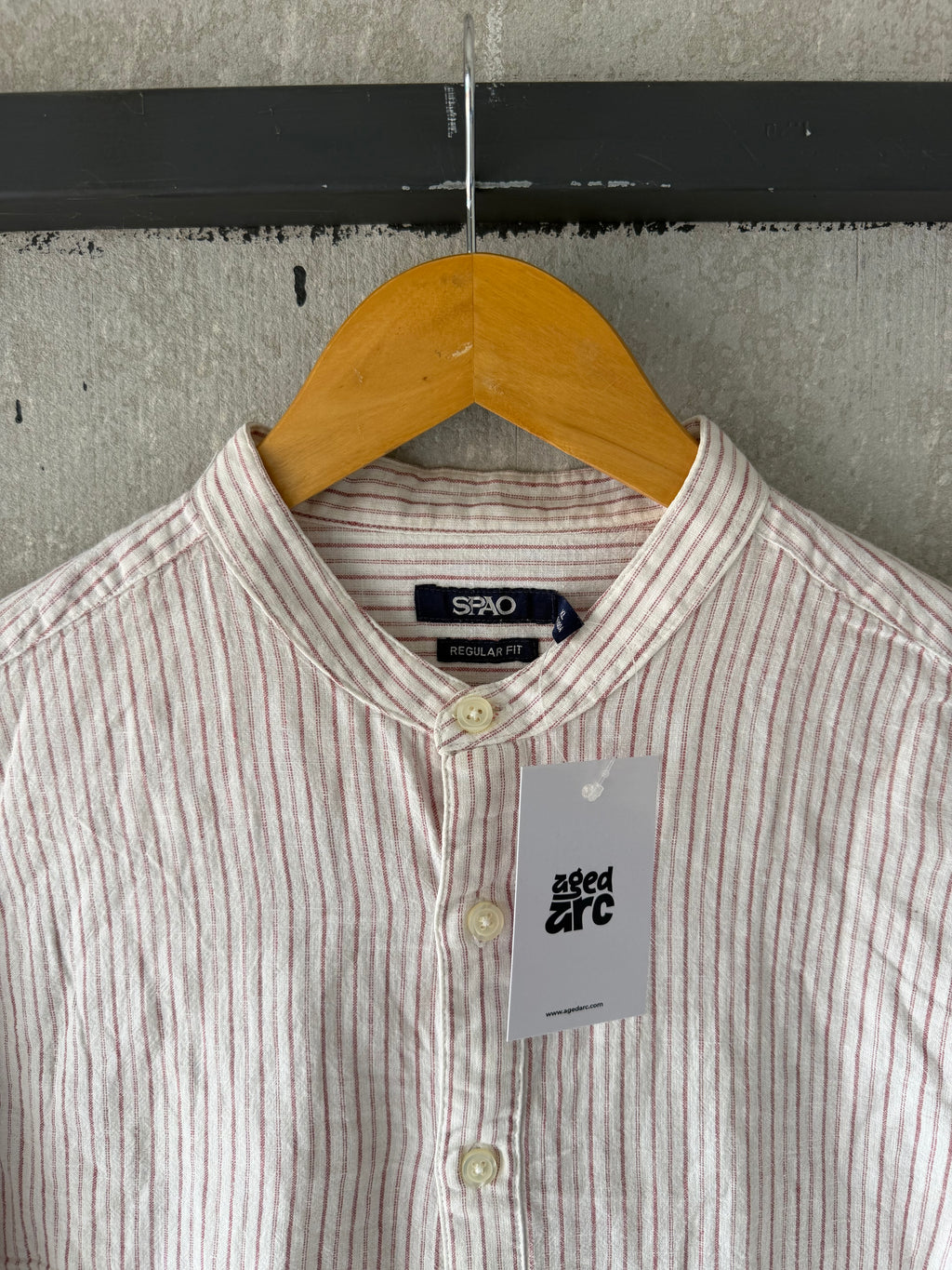 SPAO LINEN SHIRT SLN113 - M