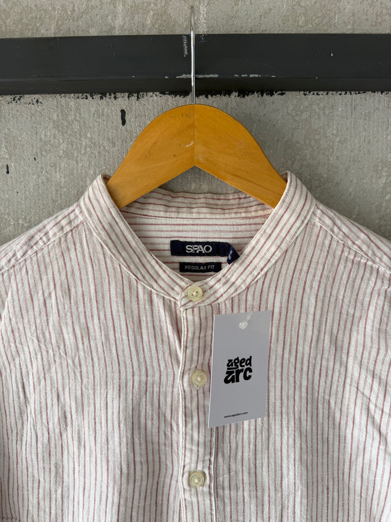 SPAO LINEN SHIRT SLN113 - M