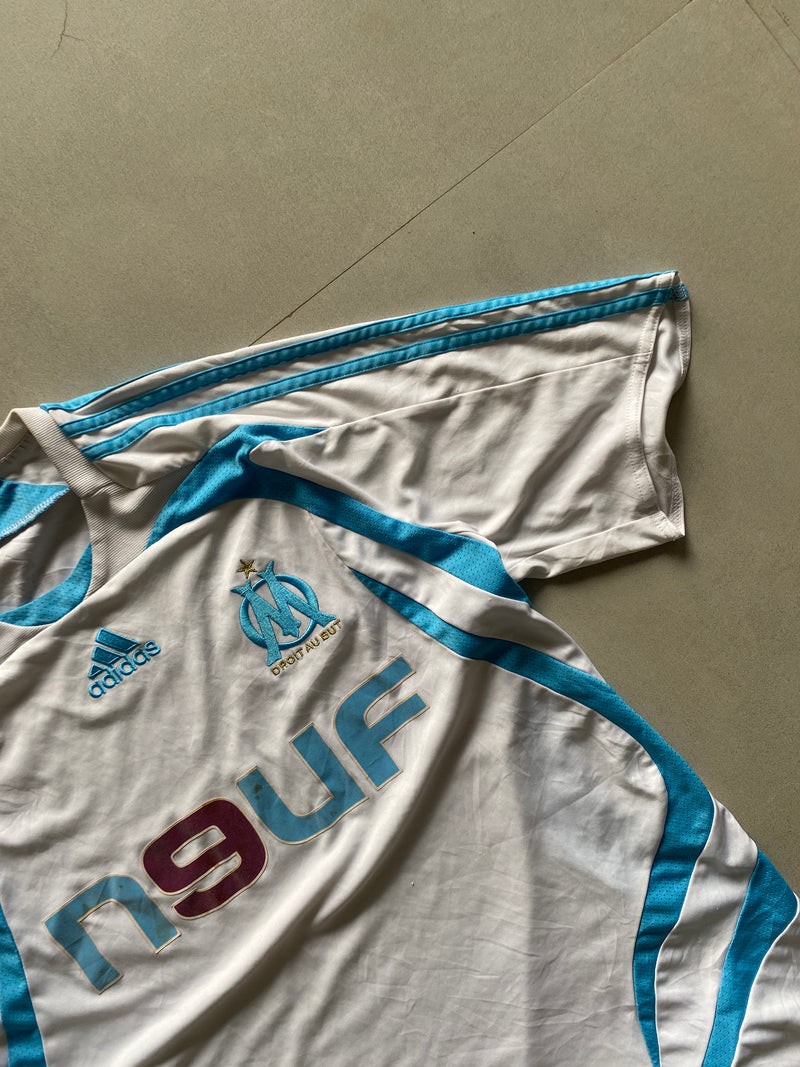 2006 ADIDAS OLIMPIQUE MARSEILLE JERSEY - M