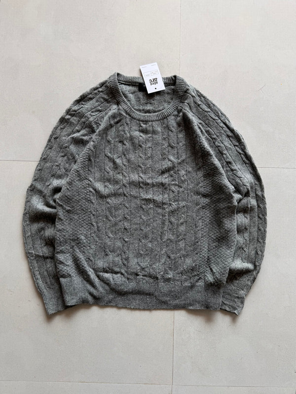 KNIT SWEATER SW19 -  M