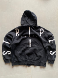 ADIDAS STRIPED JACKET - M