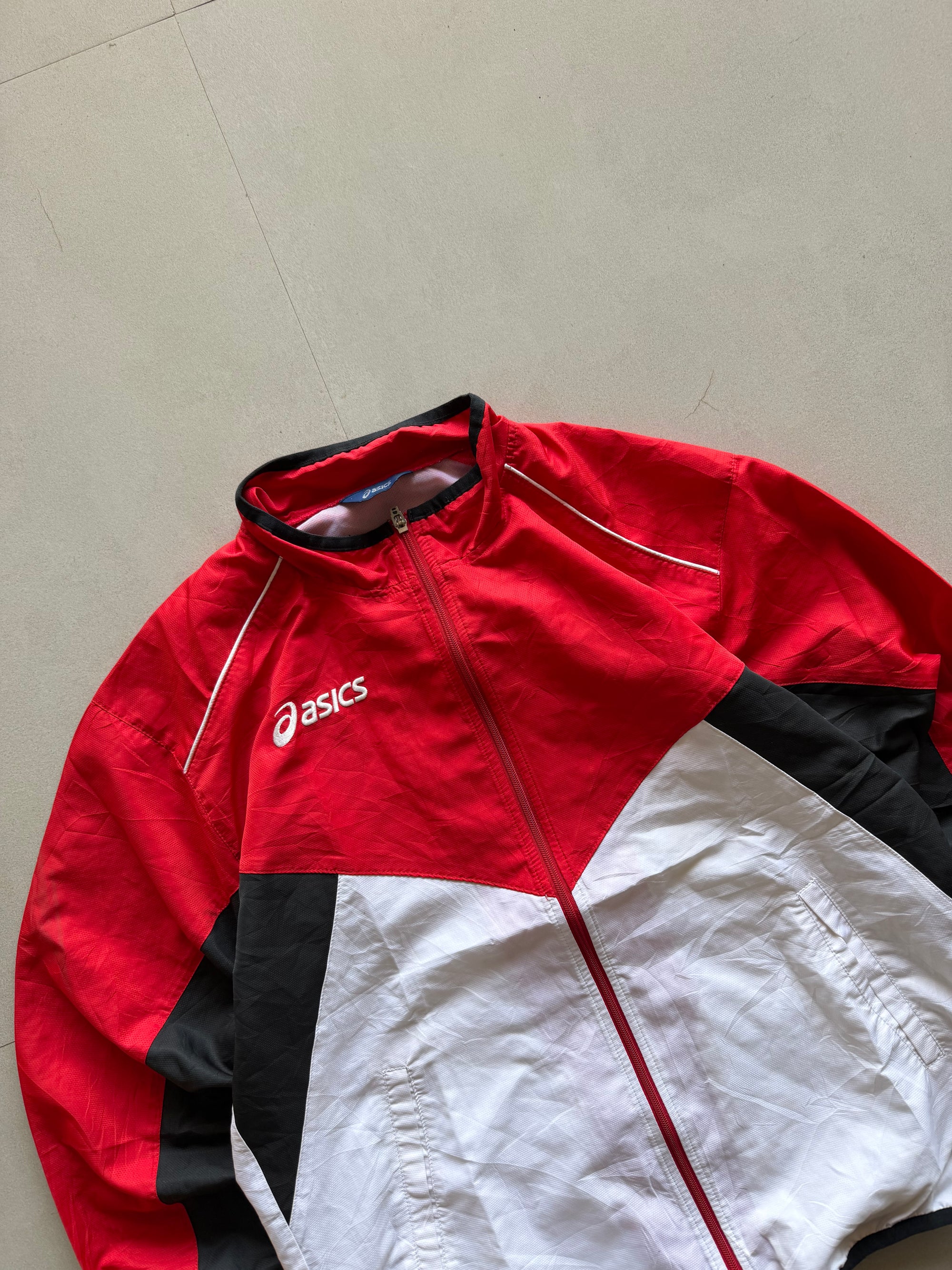 VINTAGE ASICS JACKET - M
