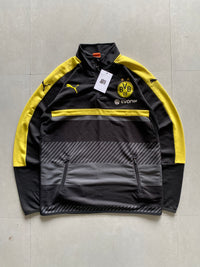 PUMA BORUSSIA DORTMUND QUARTER ZIP - M