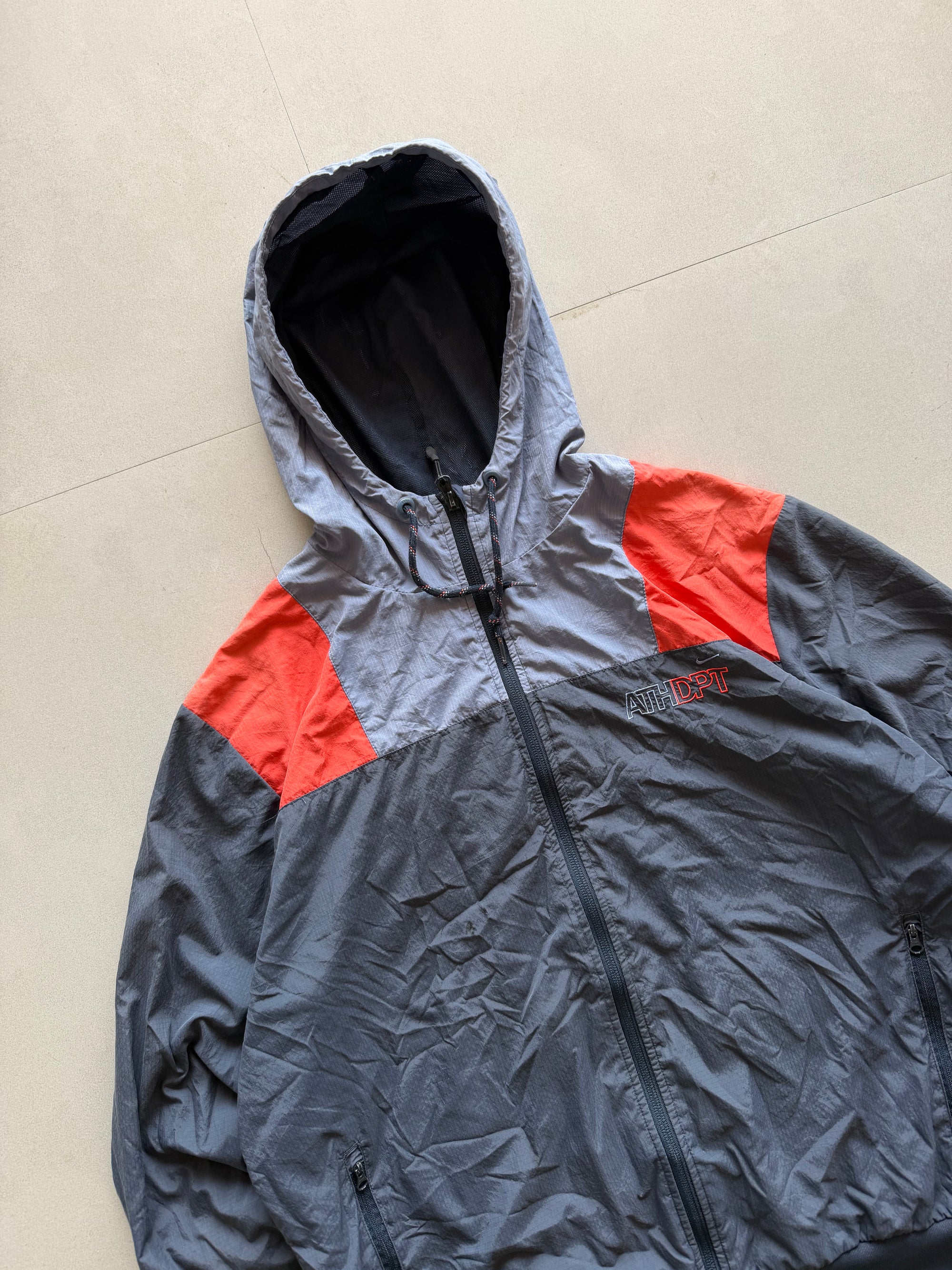 VINTAGE NIKE ATH DPT JACKET - XL