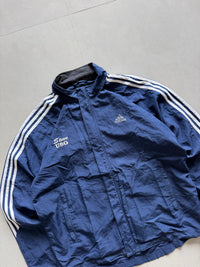 ADIDAS STRIPED JACKET - L