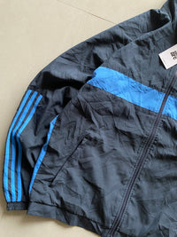 VINTAGE ADIDAS STRIPED JACKET - XL