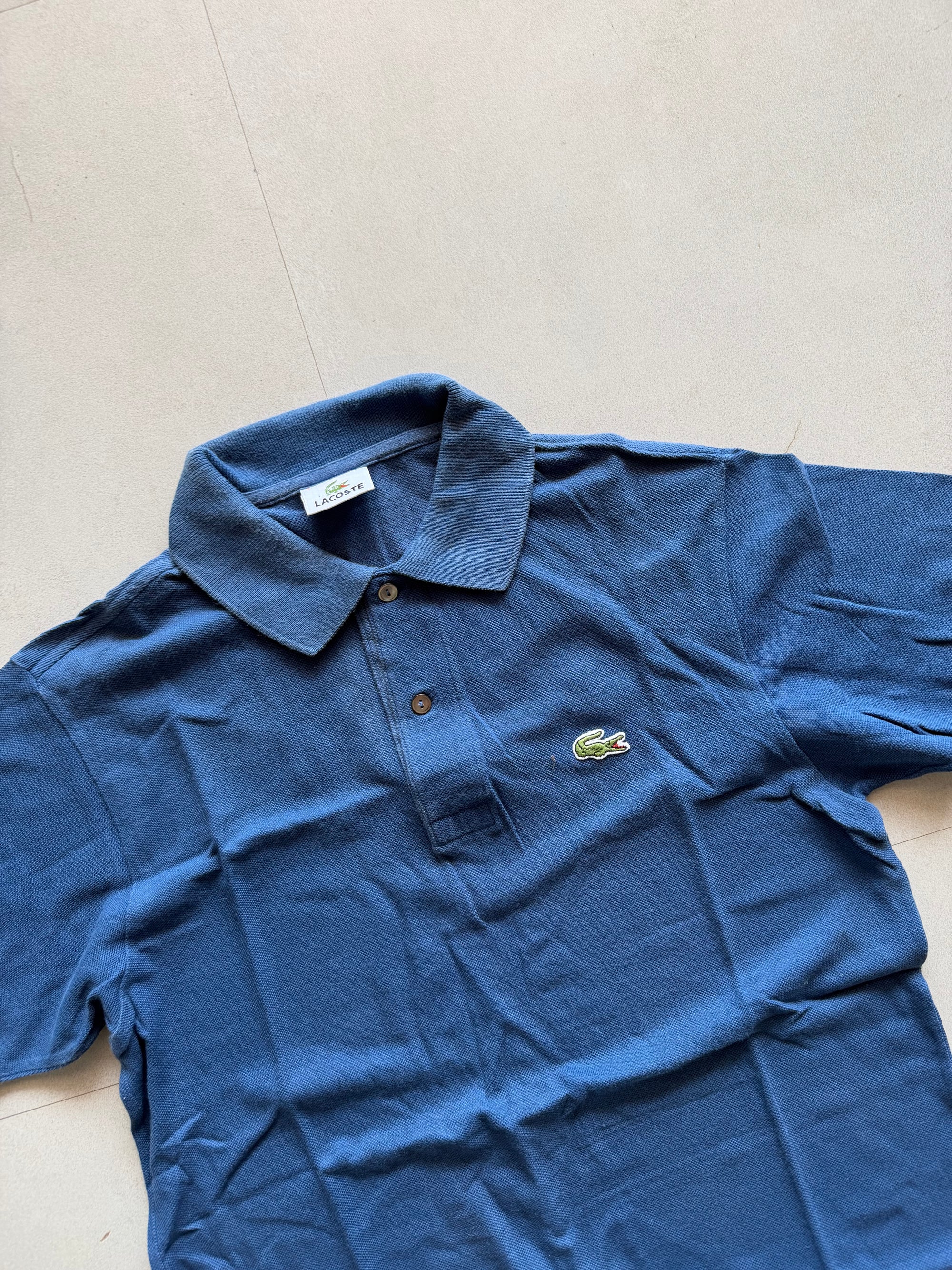 LACOSTE POLO TEE - S