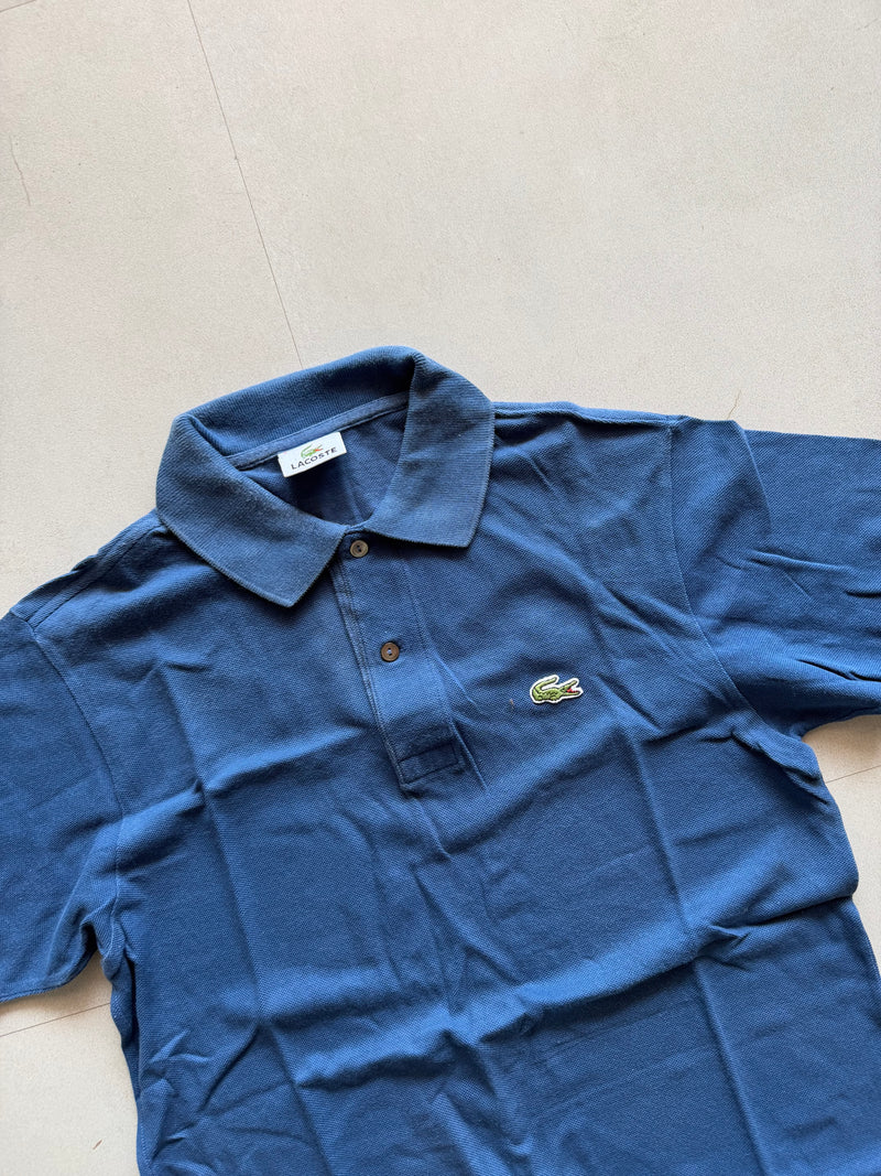 LACOSTE POLO TEE - S