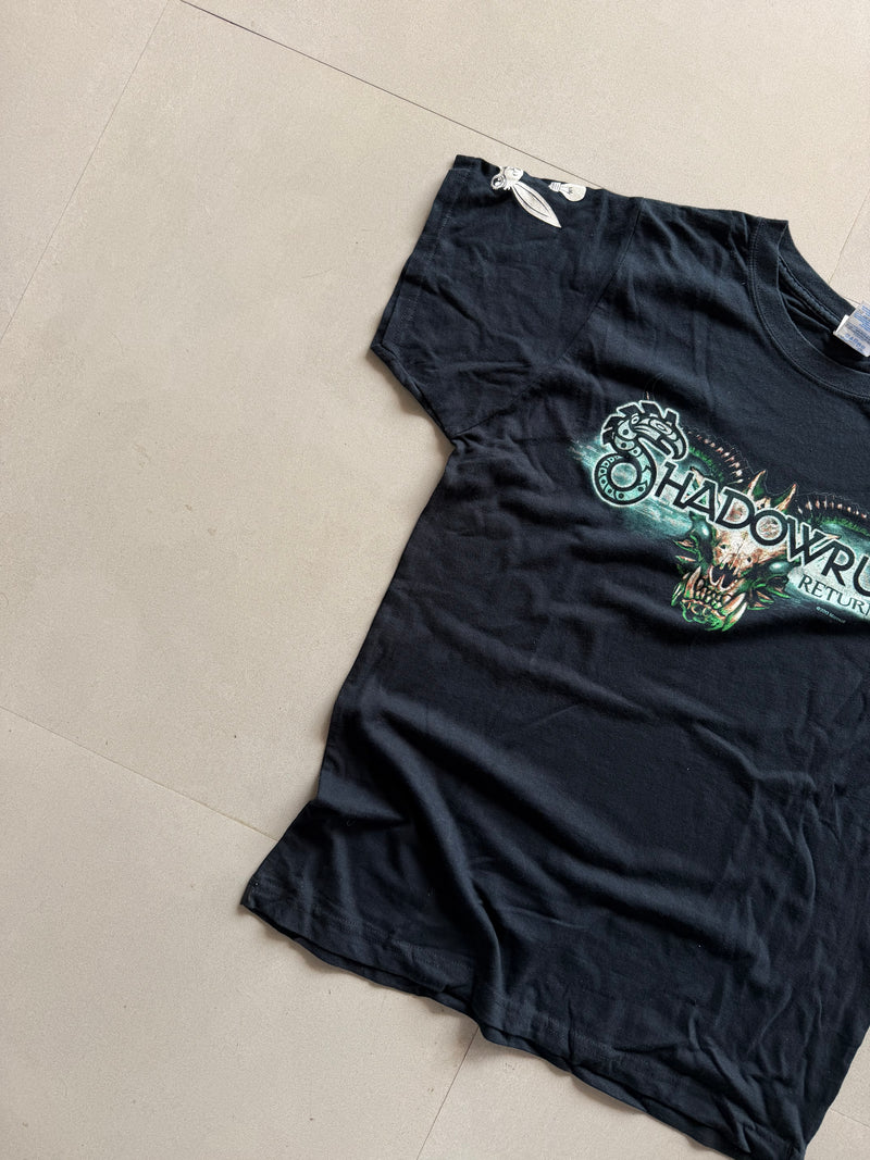 Y2K SHADOW RUN RETURNS PROMO TEE - M