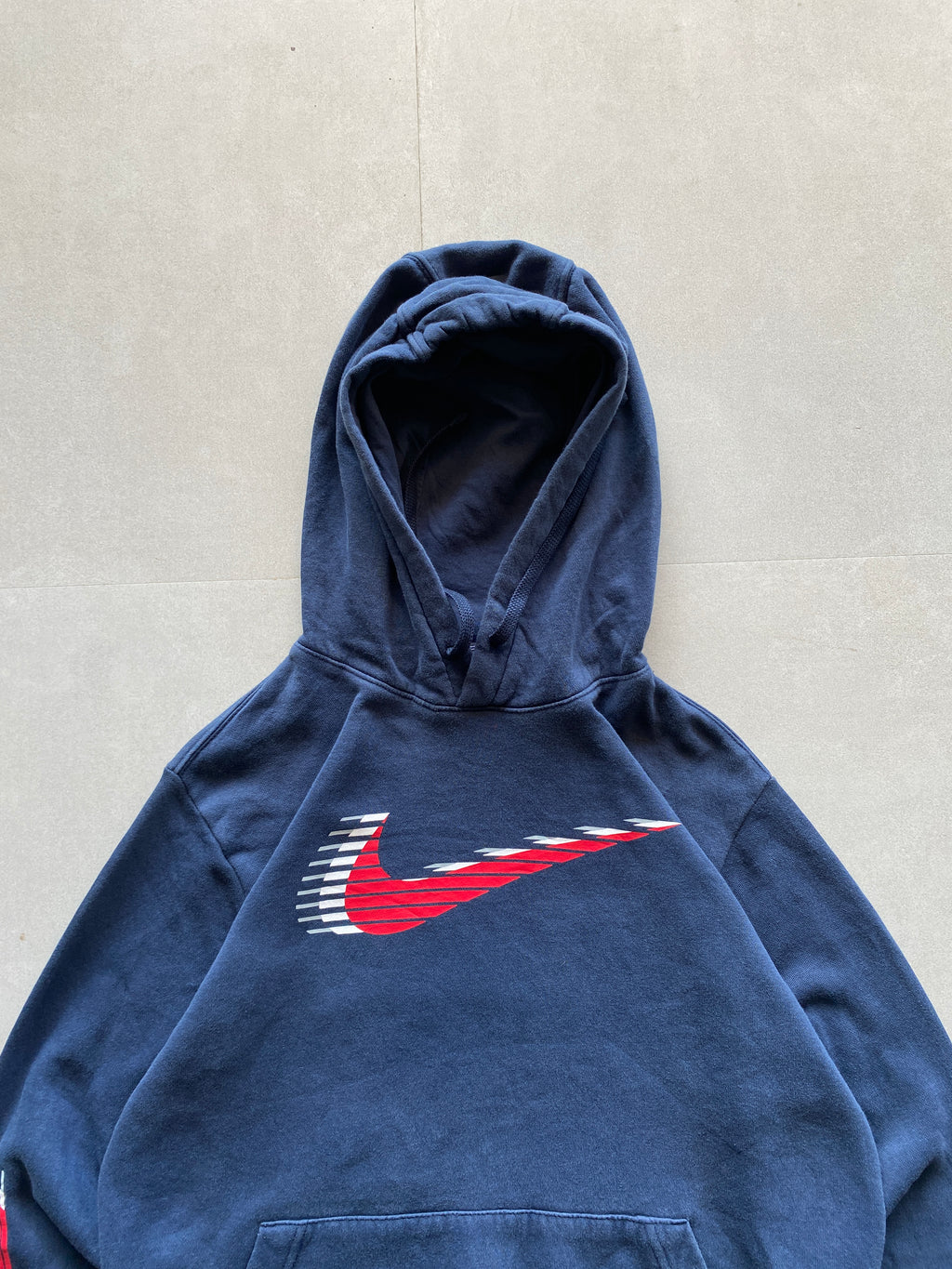 00s NIKE BIG LOGO HOODIE - S