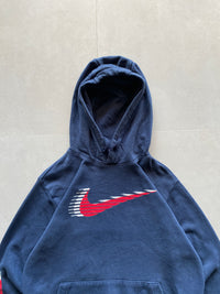 00s NIKE BIG LOGO HOODIE - S