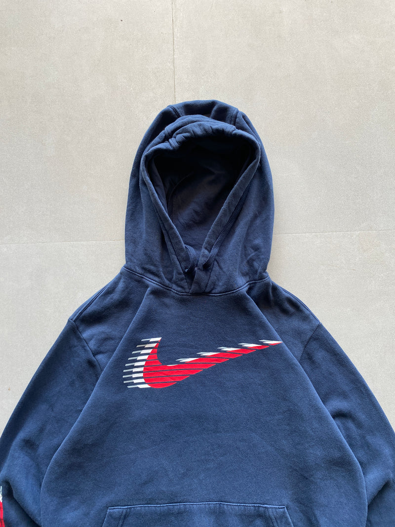 00s NIKE BIG LOGO HOODIE - S