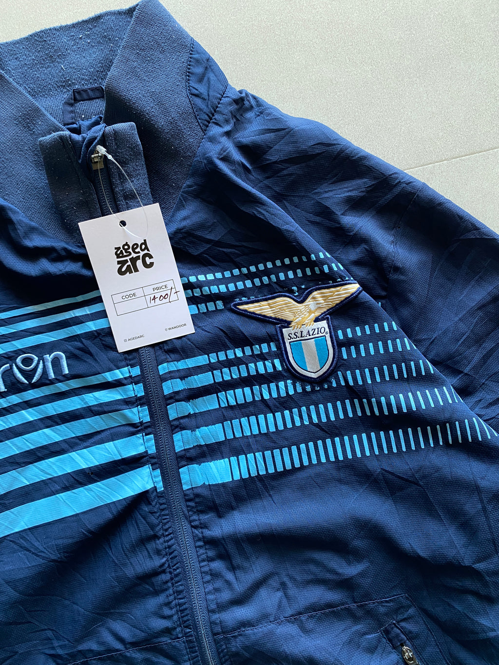 MACRON SS LAZIO JACKET - L