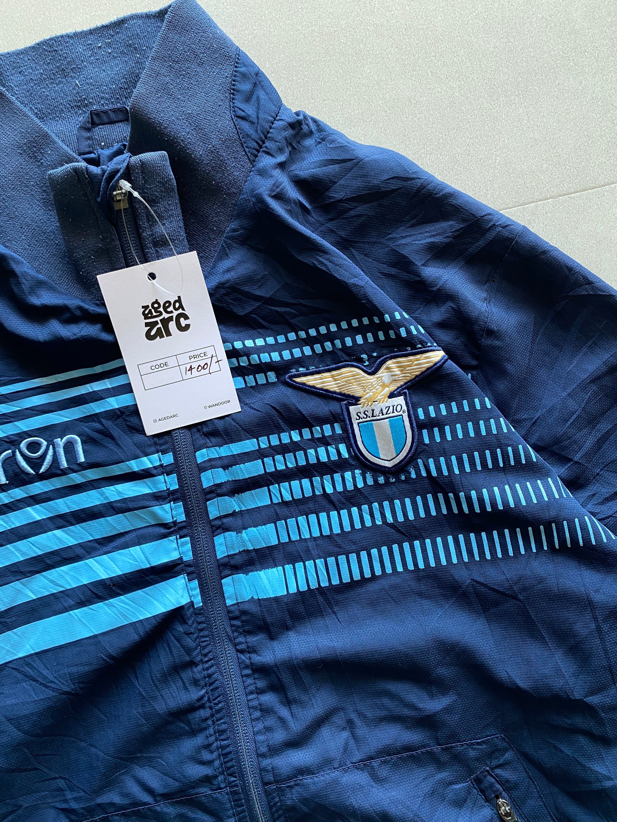 MACRON SS LAZIO JACKET - L