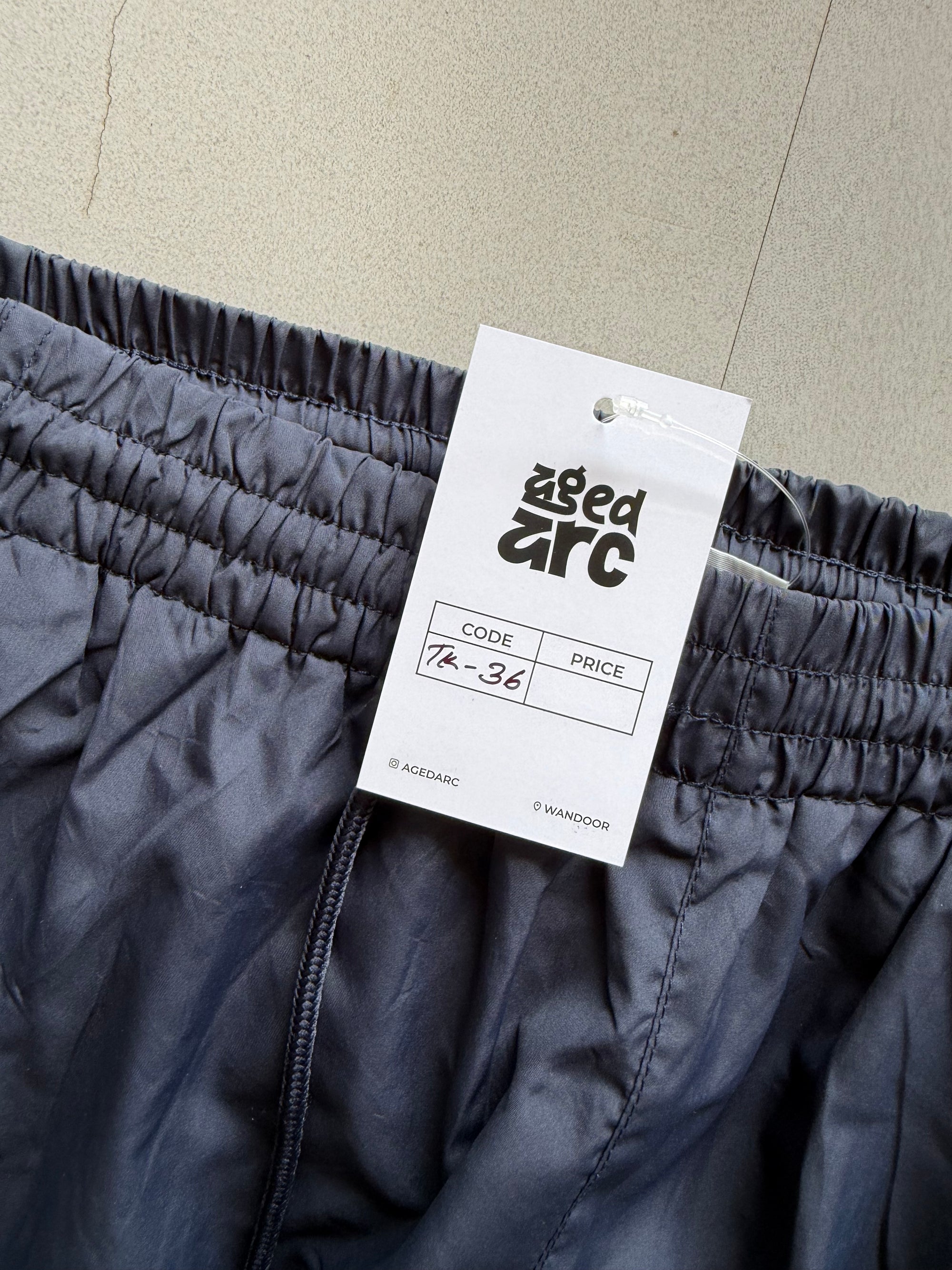 BAGGY TRACK PANT36 - M