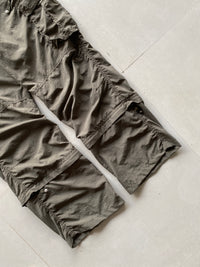 OUTDOOR CONVERTIBLE OUTDOOR PANT - L