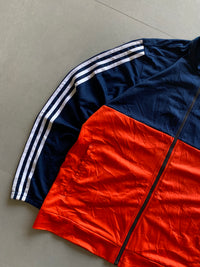 ADIDAS STRIPED JACKET - XL