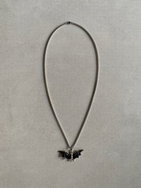 GOTHIC BAT PENDANT CHAIN