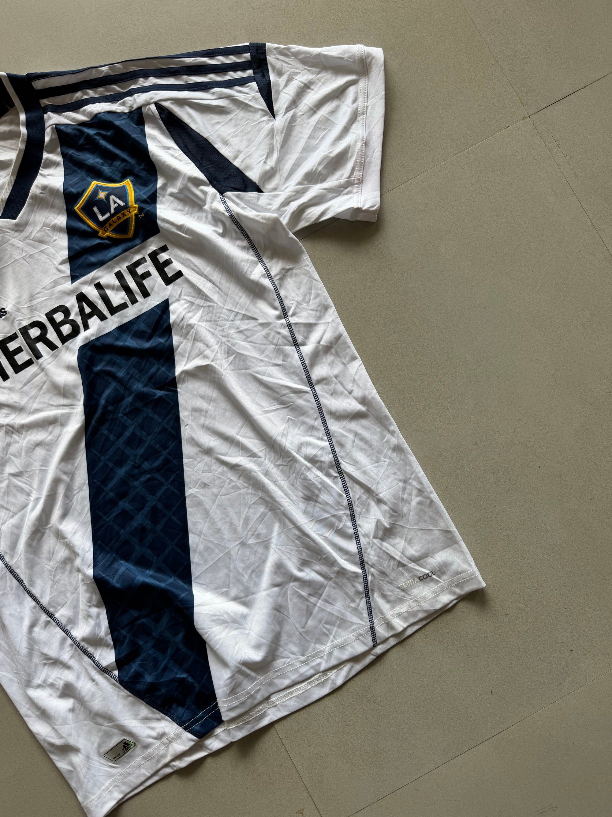 2011 ADIDAS LA GALAXY JERSEY - XL