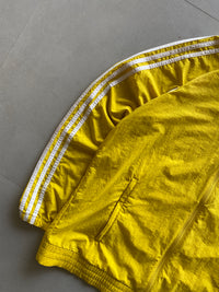 ADIDAS ORGINALS STRIPED JACKET - L