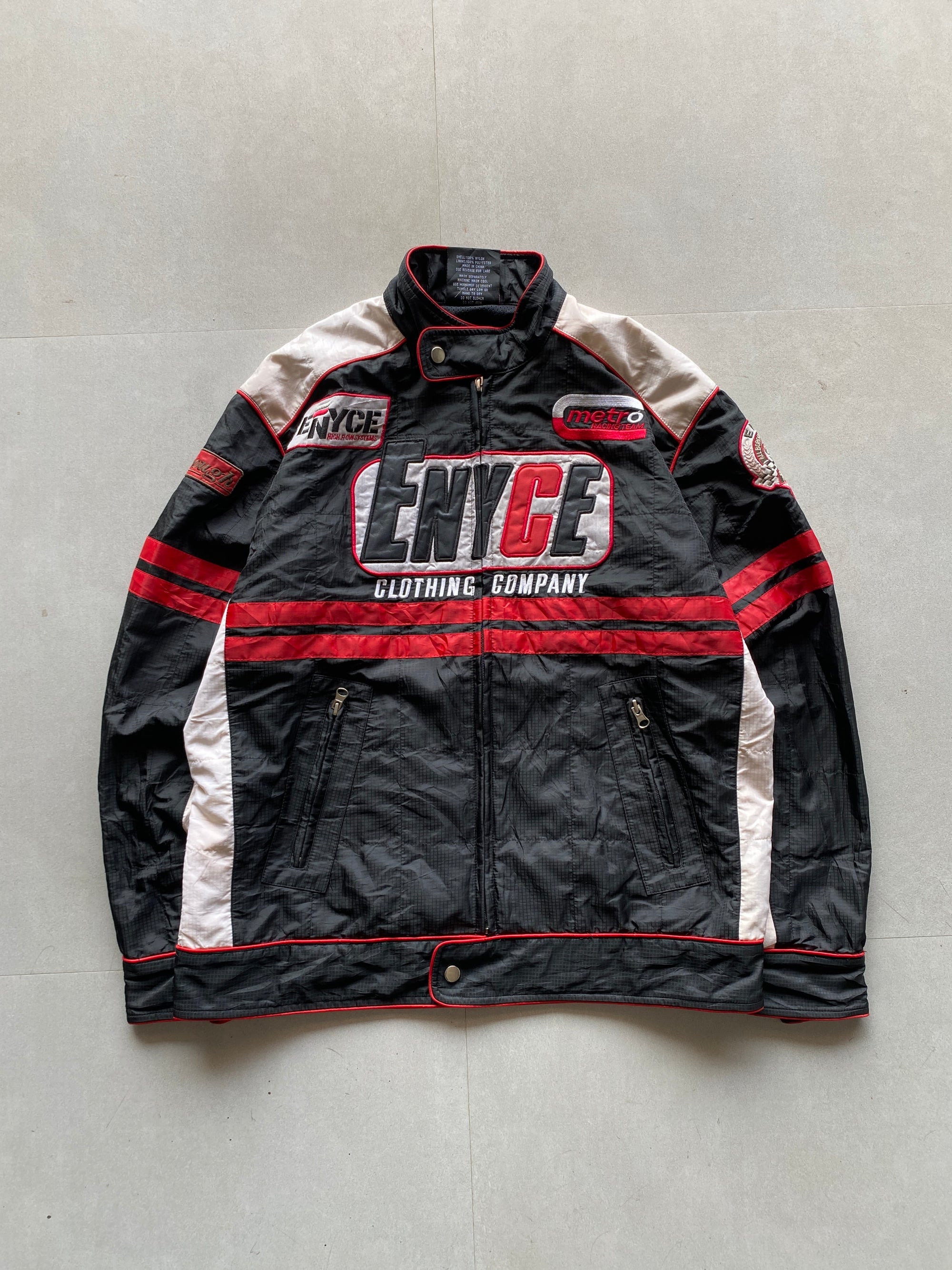 00s ENYCE BIKER JACKET - L