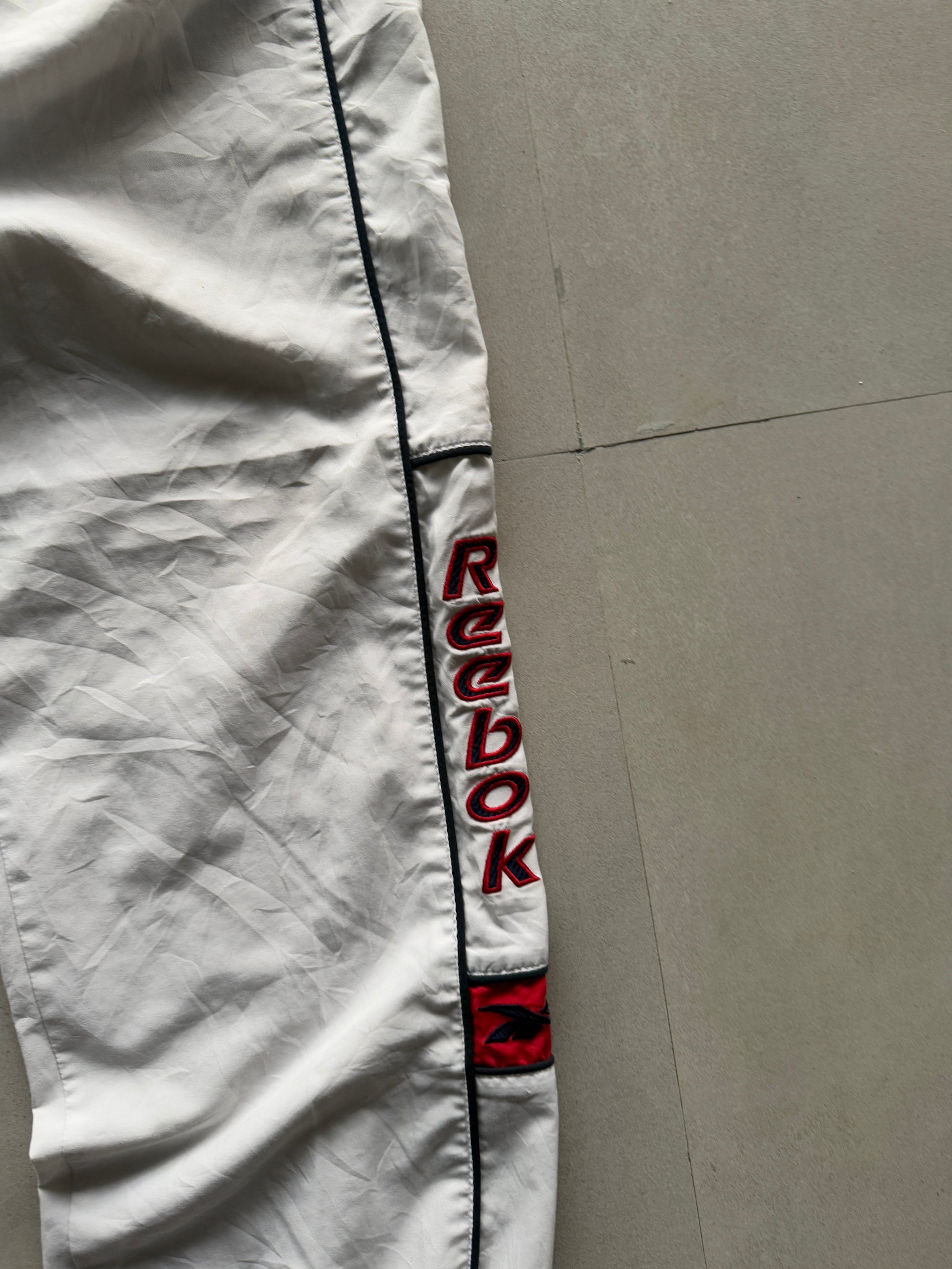 VINTAGE REEBOK SPELL-OUT TRACK - M