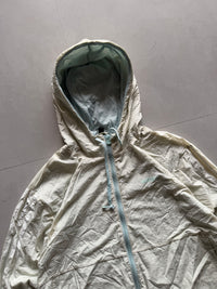 ADIDAS HOODED JACKET - XS