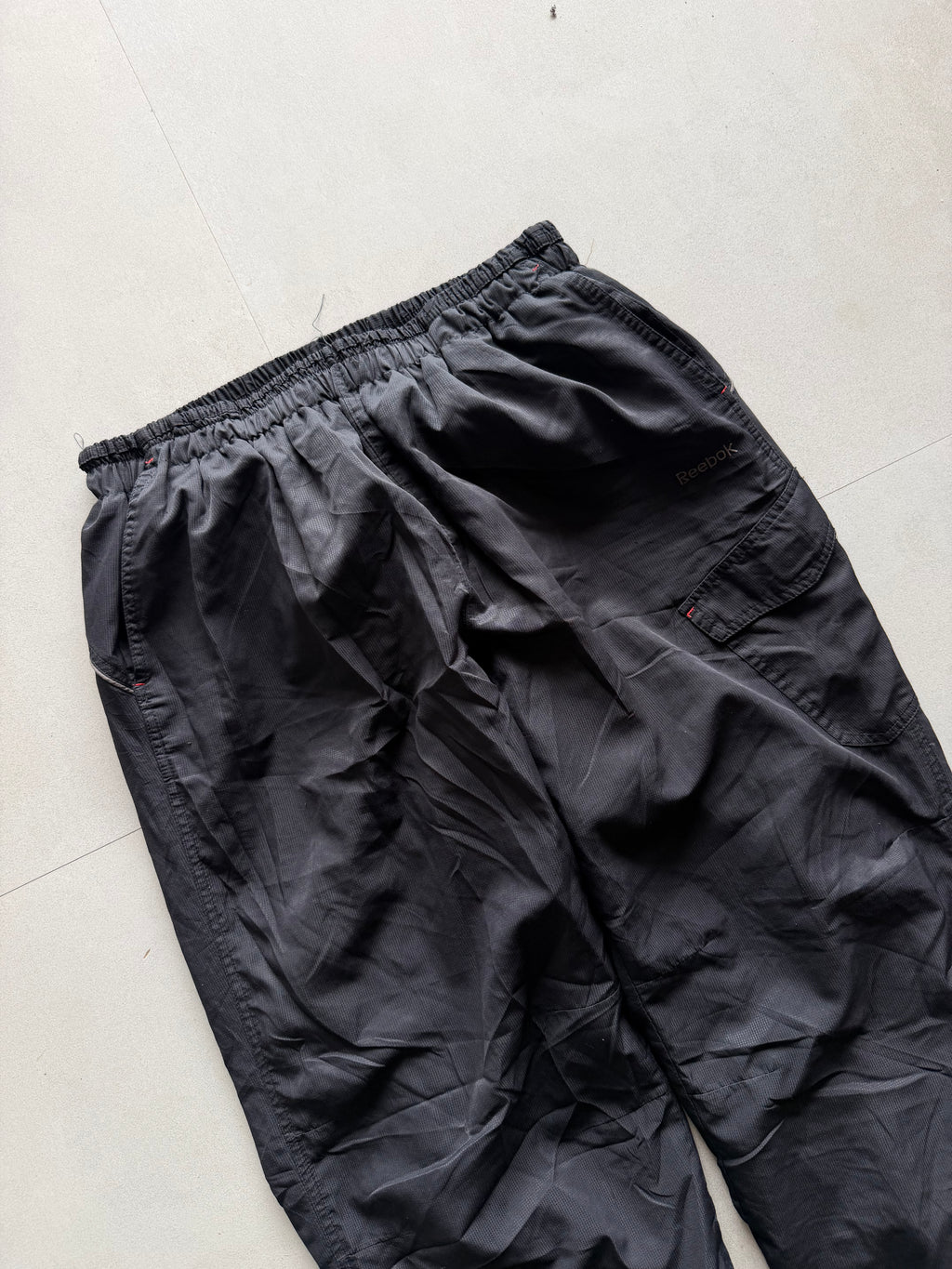 REEBOK BAGGY TRACK PANT - NO TAG