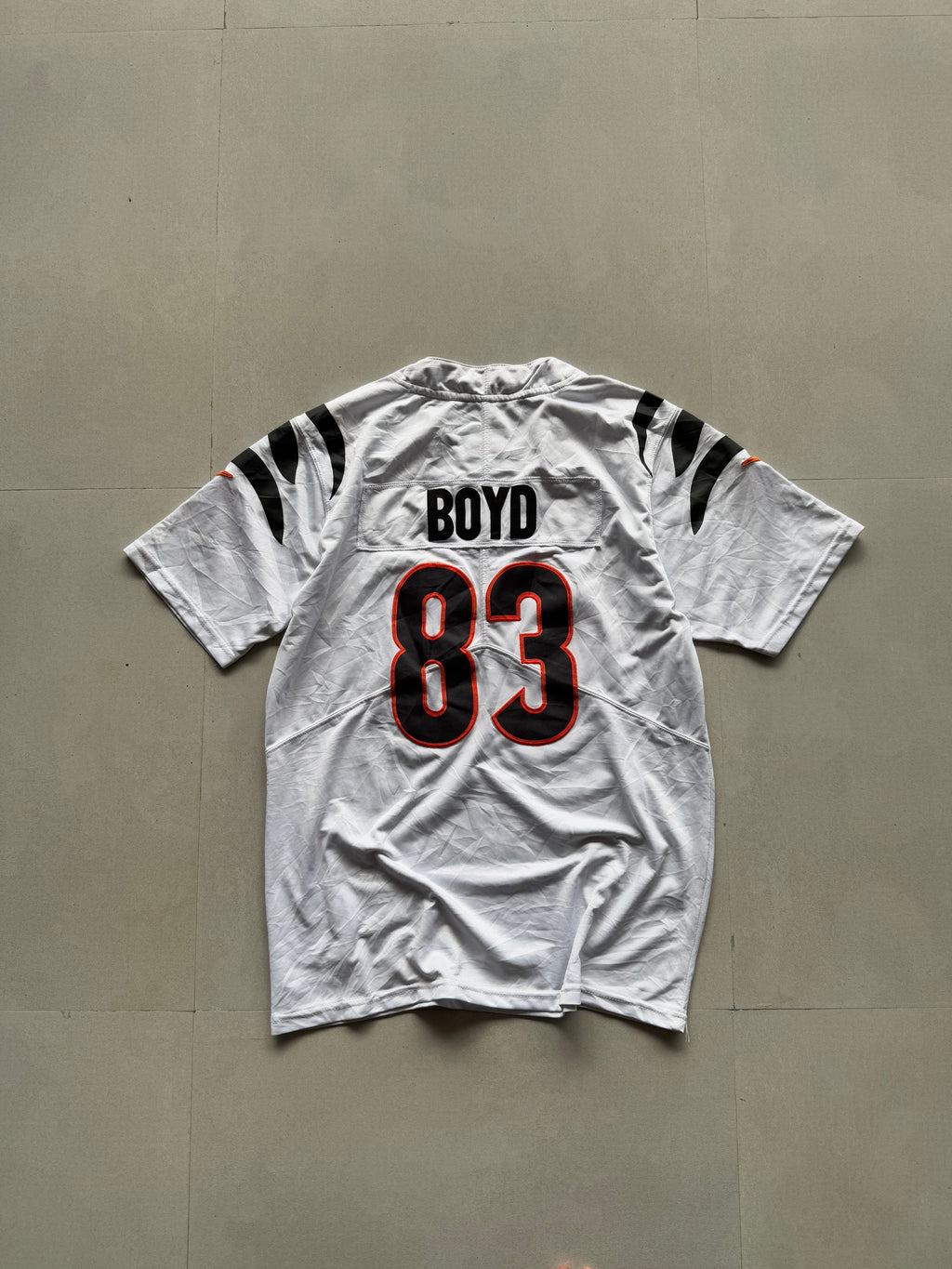 NIKE NFL CINCINATTI BENGLAS JERSEY - L
