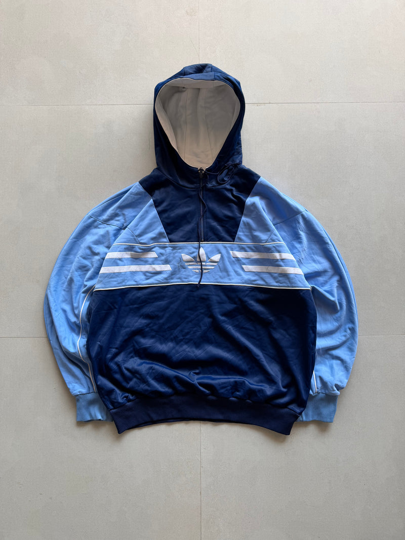 ADIDAS ORGINALS QUARRTER ZIP JACKET -XL