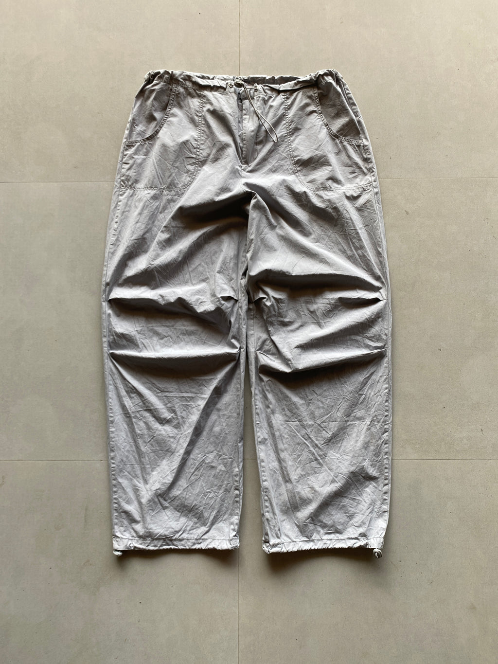 BAGGY PARACHUTE FIT PANT - M