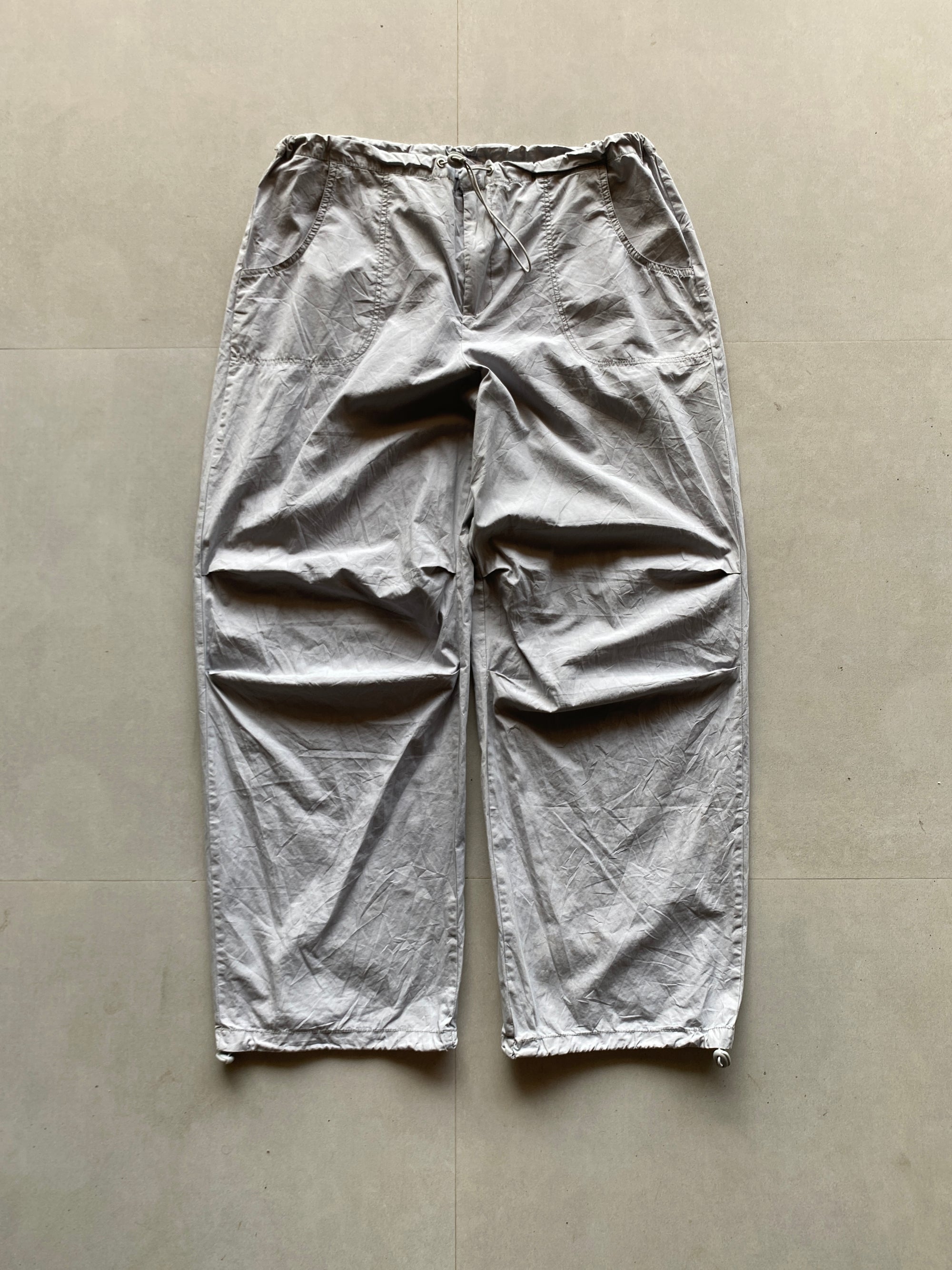 BAGGY PARACHUTE FIT PANT - M